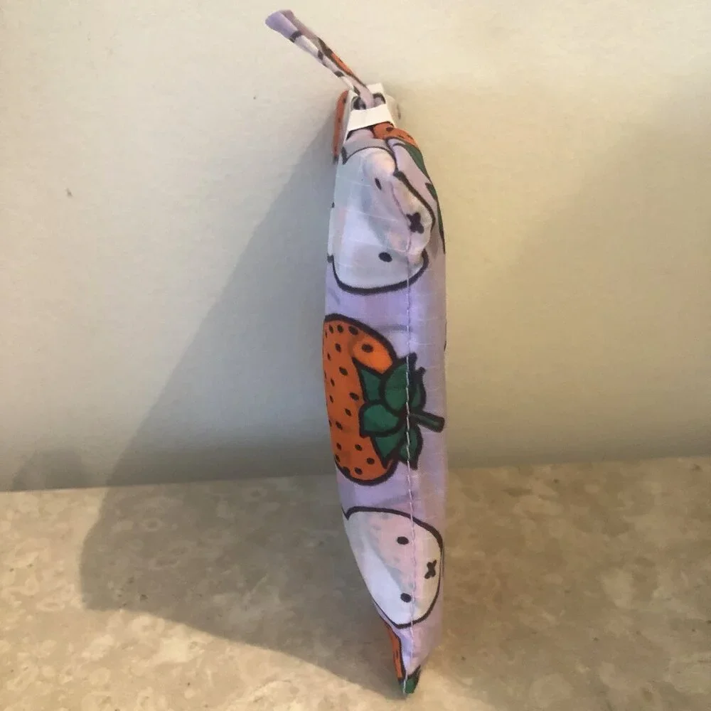 NEW! BAGGU & Miffy Strawberry Standard Reusable Market Tote Bag - Gift Easter - Picture 5 of 5
